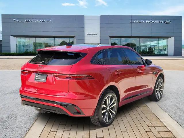 2025 Jaguar F-PACE R-Dynamic S P250 AWD Automatic