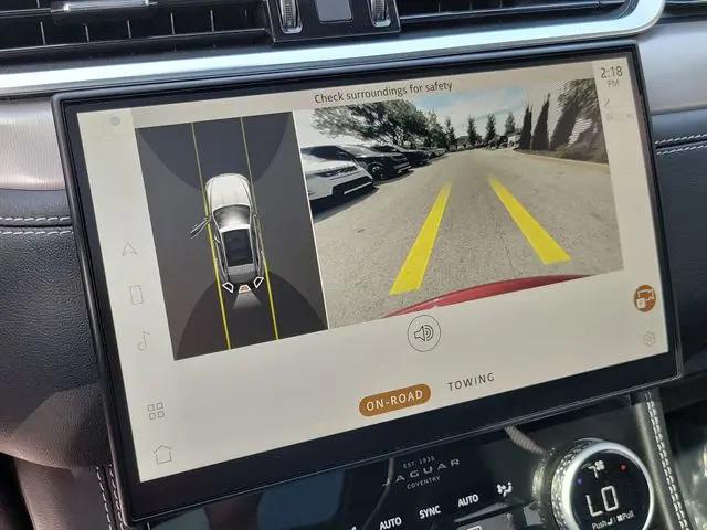 2025 Jaguar F-PACE R-Dynamic S P250 AWD Automatic