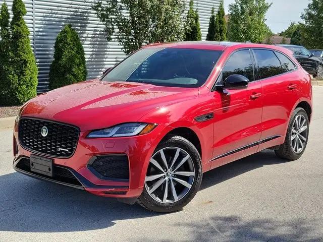 2025 Jaguar F-PACE R-Dynamic S P250 AWD Automatic
