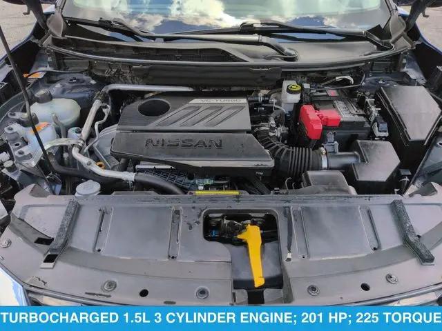 2023 Nissan Rogue S FWD