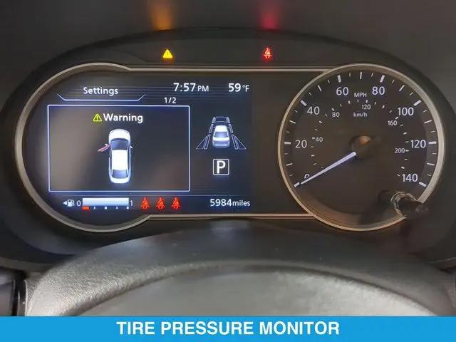 2025 Nissan Versa 1.6 SV