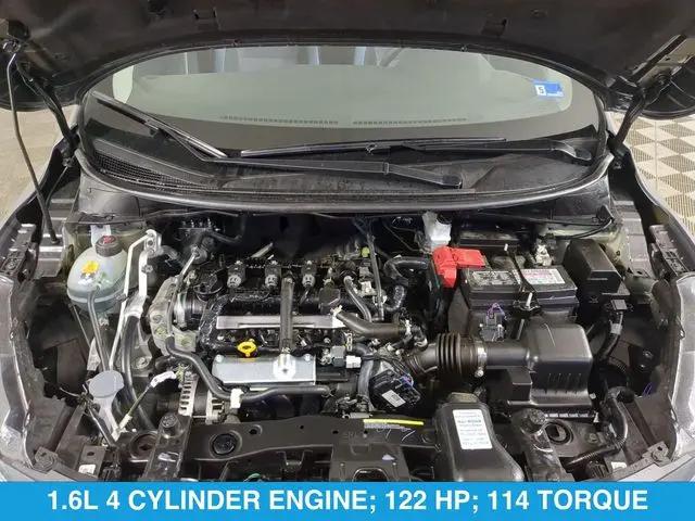 2025 Nissan Versa 1.6 SV