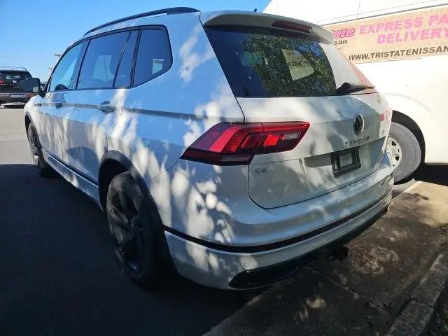 2024 Volkswagen Tiguan 2.0T SE R-Line Black