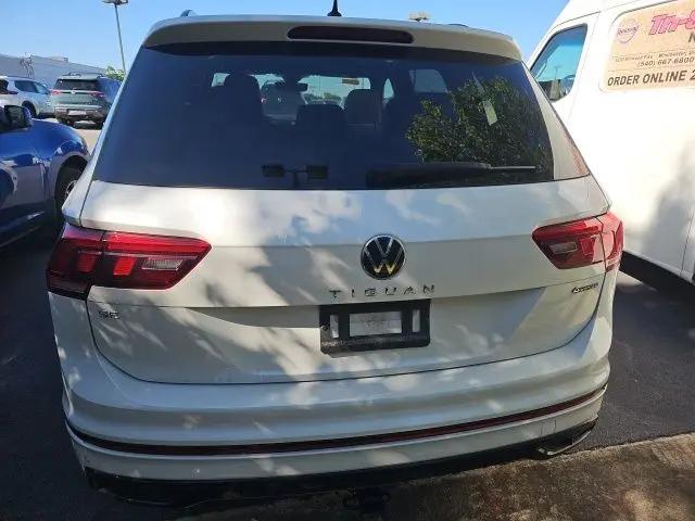 2024 Volkswagen Tiguan 2.0T SE R-Line Black