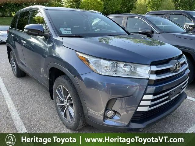 2019 Toyota Highlander XLE for sale in Burlington, VT