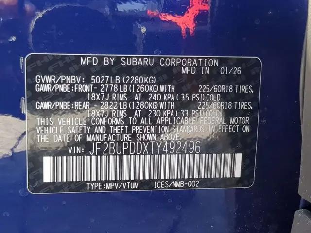 2026 Subaru Outback Limited