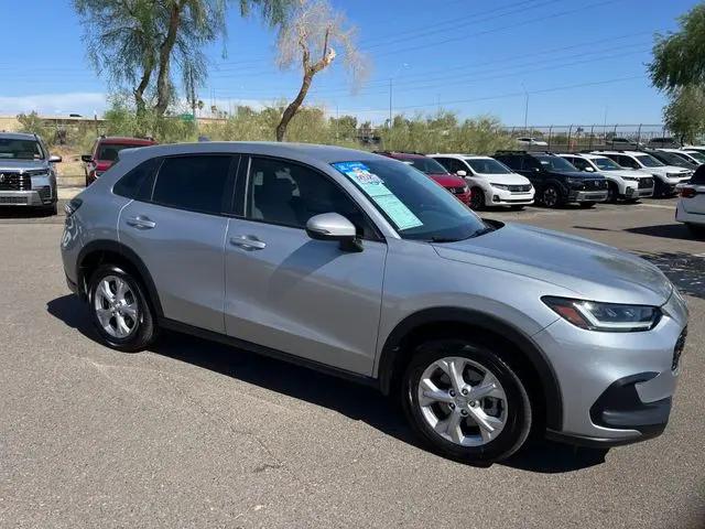 2025 Honda HR-V AWD LX
