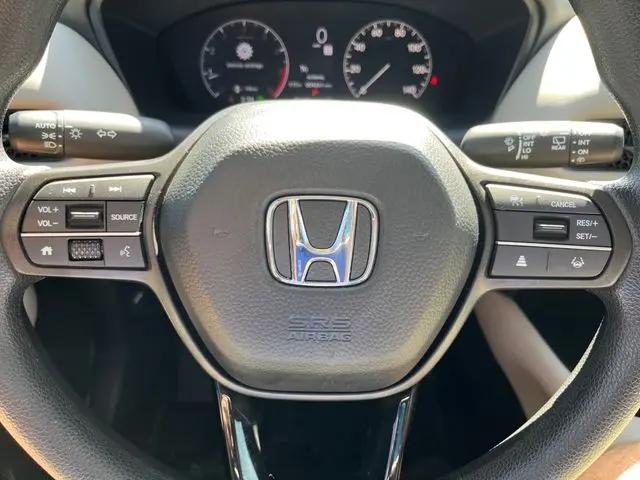2025 Honda HR-V AWD LX