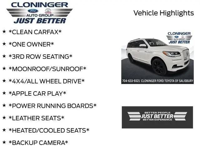 2024 Lincoln Navigator Reserve