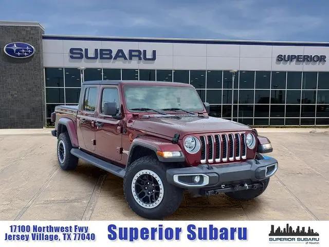 2022 Jeep Gladiator Overland for sale in Jersey Village, TX