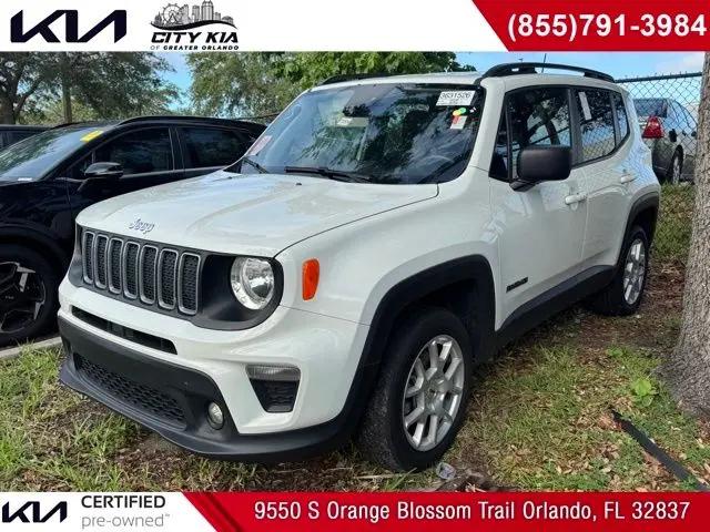 2022 Jeep Renegade Latitude 4x4 for sale in Orlando, FL