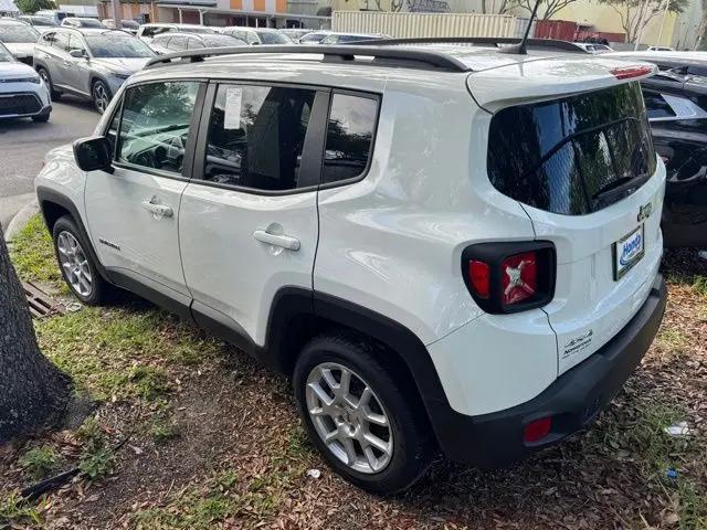 2022 Jeep Renegade Latitude 4x4