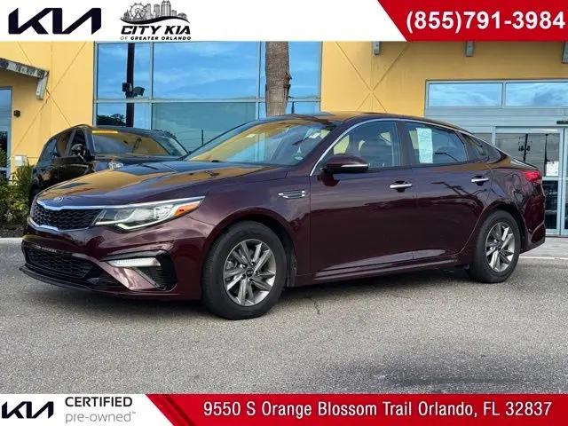 2020 Kia Optima LX for sale in Orlando, FL
