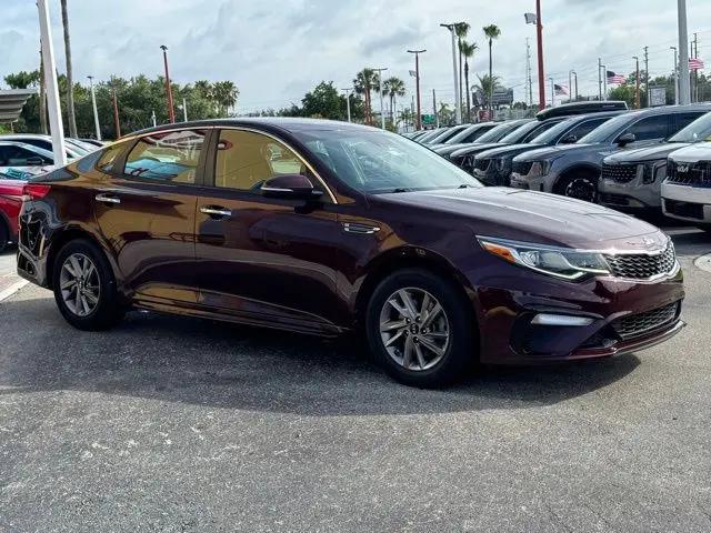 2020 Kia Optima LX