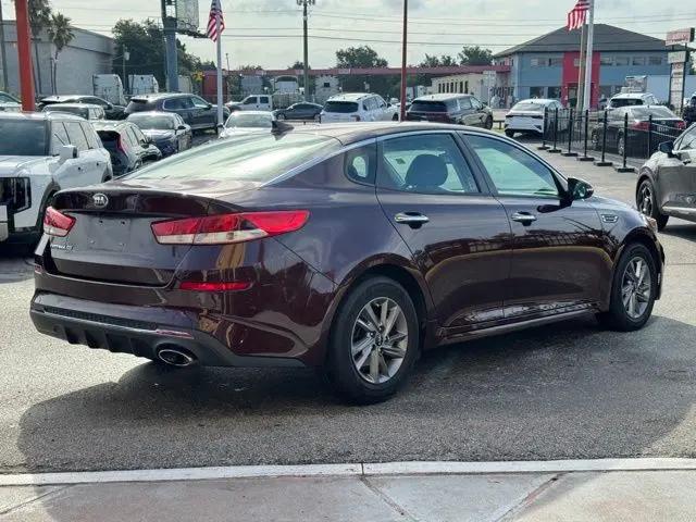 2020 Kia Optima LX
