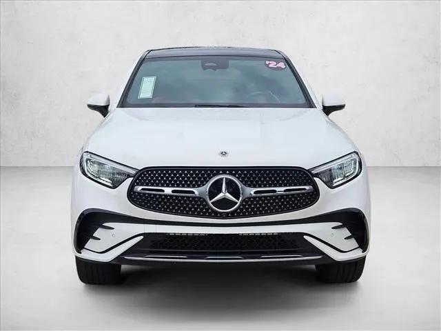 2024 Mercedes-Benz GLC 4MATIC Coupe