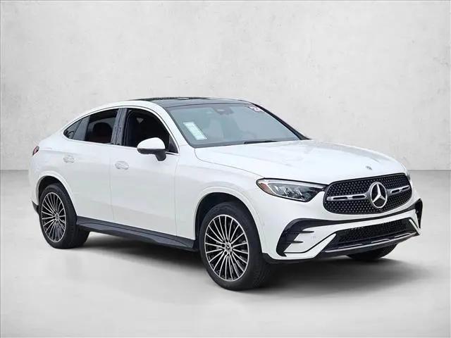 2024 Mercedes-Benz GLC 4MATIC Coupe