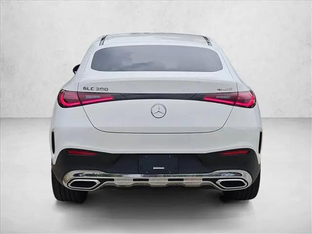 2024 Mercedes-Benz GLC 4MATIC Coupe
