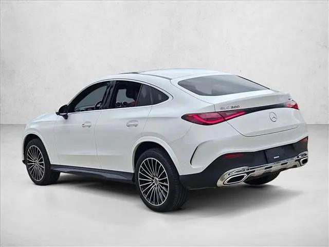 2024 Mercedes-Benz GLC 4MATIC Coupe