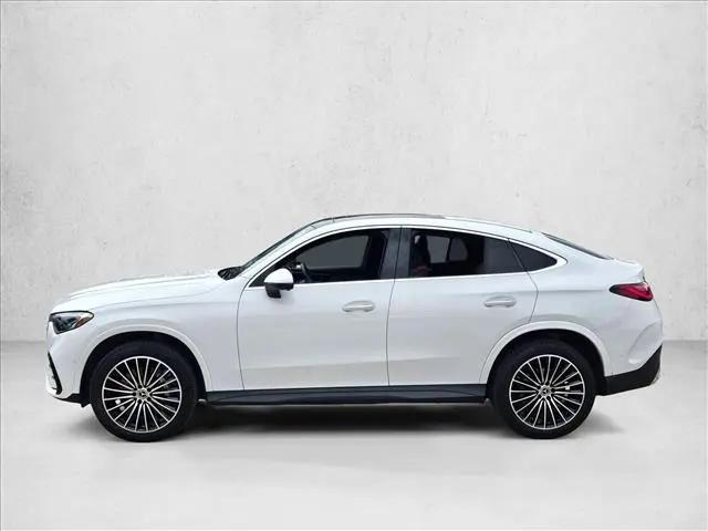 2024 Mercedes-Benz GLC 4MATIC Coupe