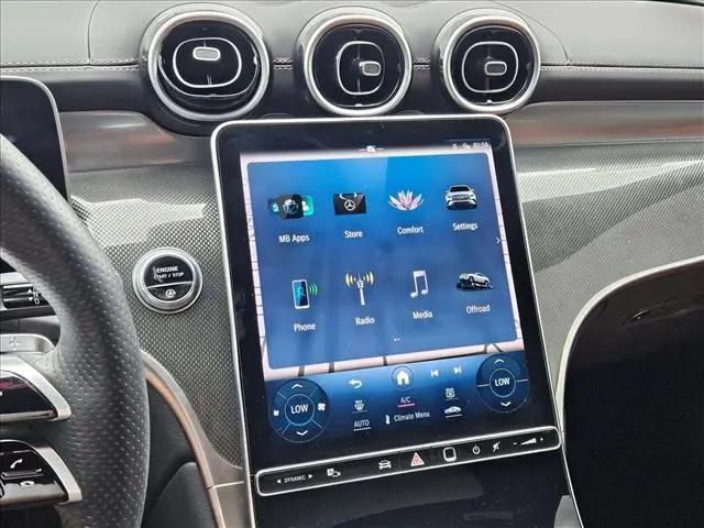 2024 Mercedes-Benz GLC 4MATIC Coupe