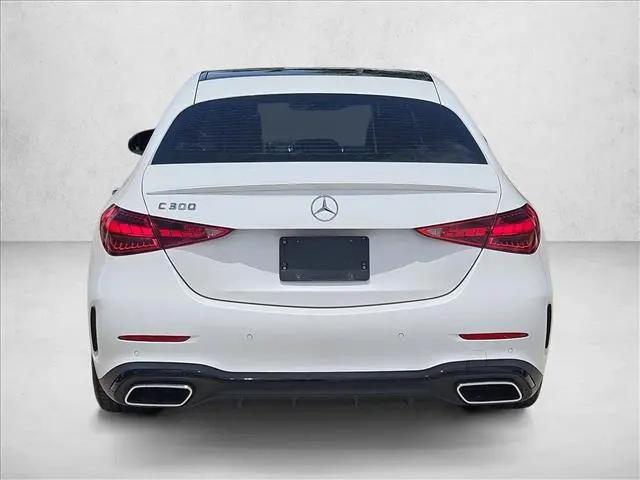 2023 Mercedes-Benz C-CLASS C 300 Sedan