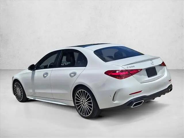2023 Mercedes-Benz C-CLASS C 300 Sedan