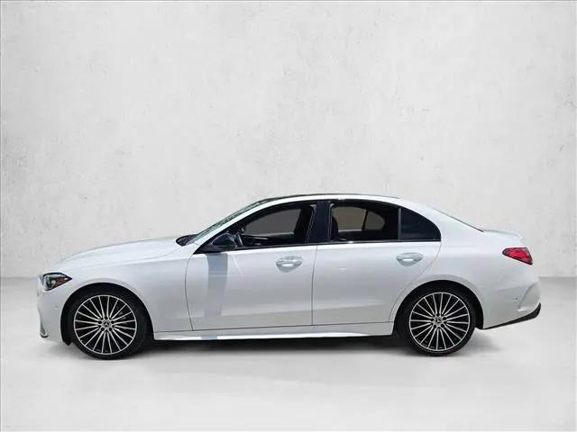2023 Mercedes-Benz C-CLASS C 300 Sedan