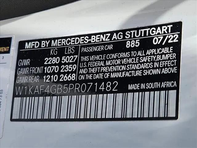 2023 Mercedes-Benz C-CLASS C 300 Sedan