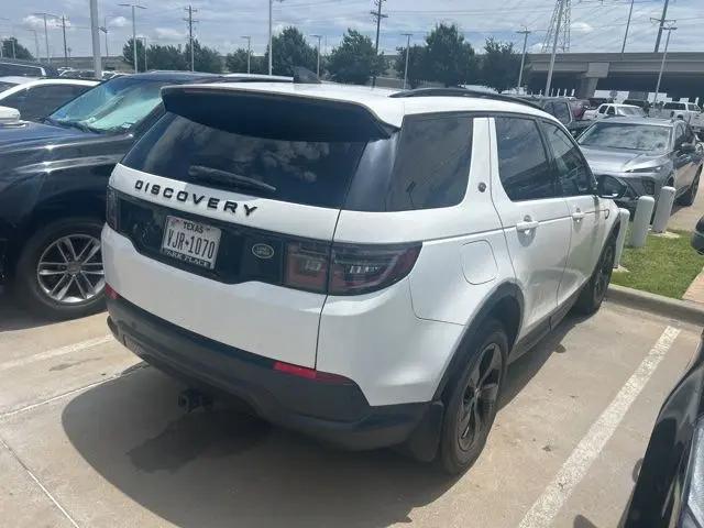2022 Land Rover Discovery Sport S