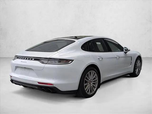 2023 Porsche Panamera Platinum Edition