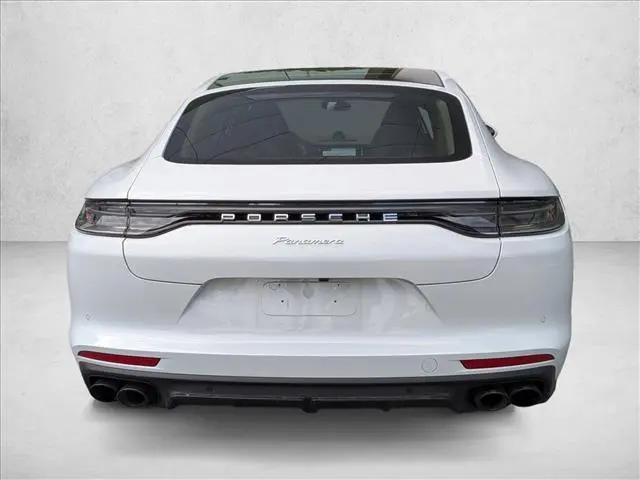 2023 Porsche Panamera Platinum Edition
