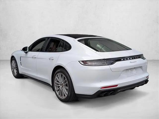 2023 Porsche Panamera Platinum Edition