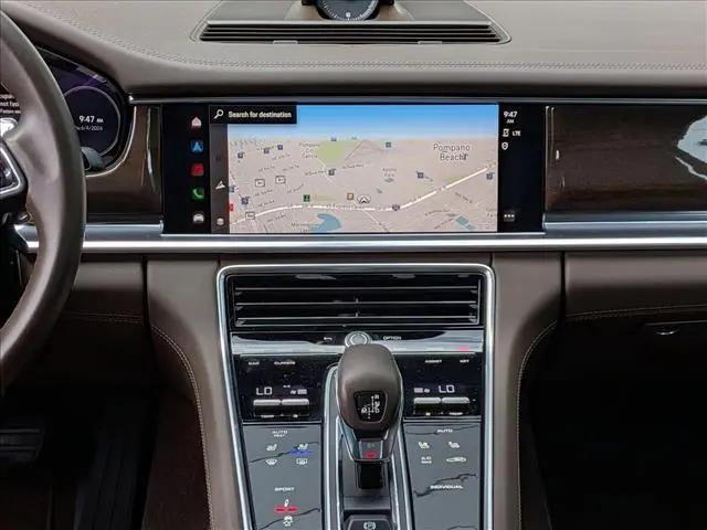 2023 Porsche Panamera Platinum Edition