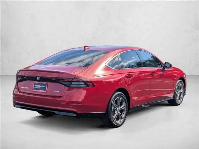 2025 Honda Accord Sedan EX-L