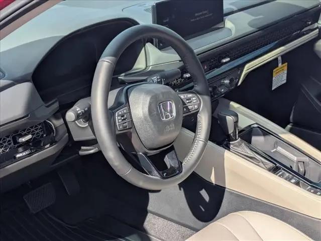 2025 Honda Accord Sedan EX-L