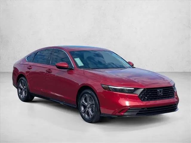 2025 Honda Accord Sedan EX-L