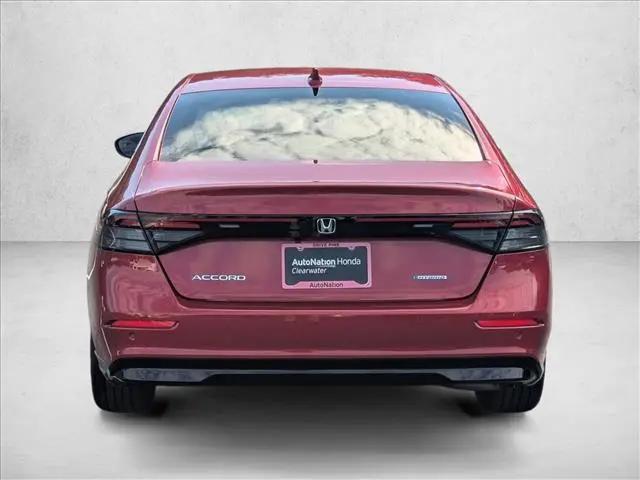 2025 Honda Accord Sedan EX-L
