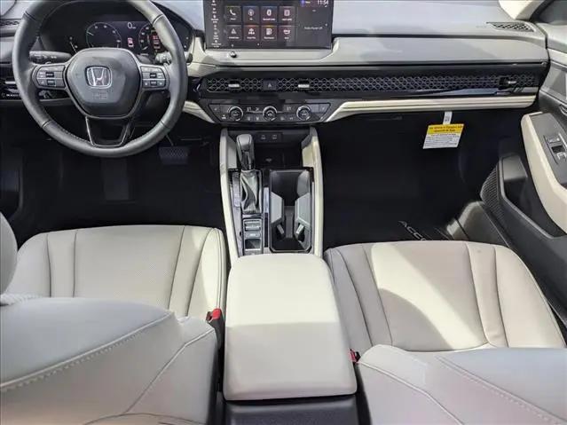 2025 Honda Accord Sedan EX-L
