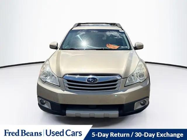 2010 Subaru Outback 2.5i Limited