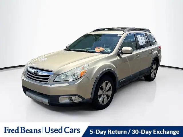 2010 Subaru Outback 2.5i Limited