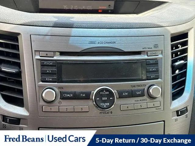 2010 Subaru Outback 2.5i Limited