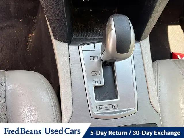 2010 Subaru Outback 2.5i Limited