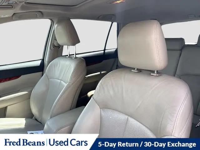 2010 Subaru Outback 2.5i Limited
