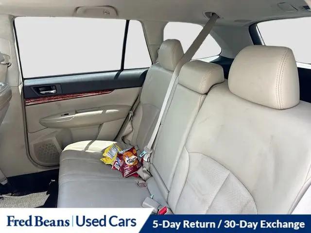 2010 Subaru Outback 2.5i Limited
