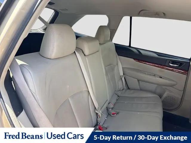2010 Subaru Outback 2.5i Limited