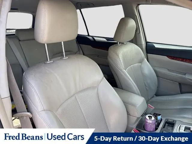 2010 Subaru Outback 2.5i Limited