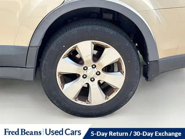 2010 Subaru Outback 2.5i Limited