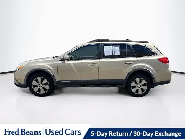 2010 Subaru Outback 2.5i Limited