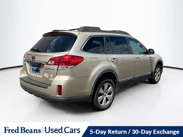 2010 Subaru Outback 2.5i Limited